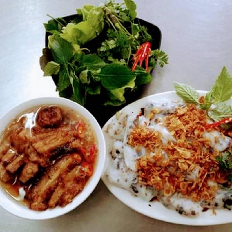 ﻿﻿Cô Hồng - Bánh cuốn tôm thịt