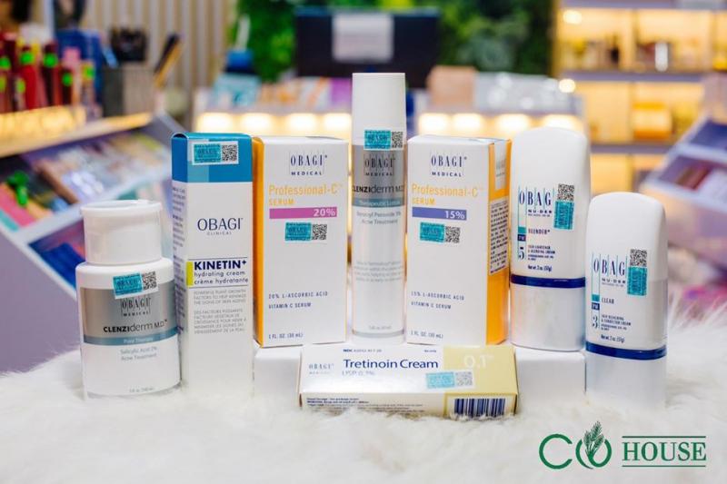 Cỏ house cosmetic Huế
