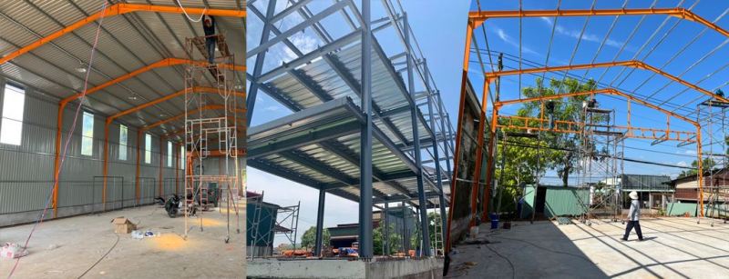 Cơ khí xây dựng Vạn Quang