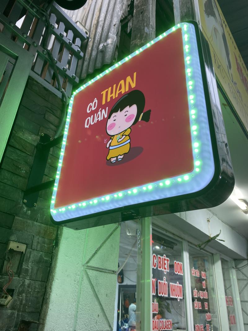 Cô Than Quán