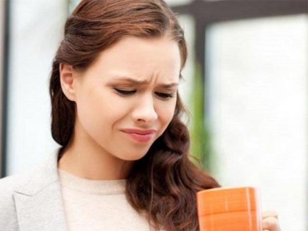 Cơ thể bạn có mùi hơi đắng