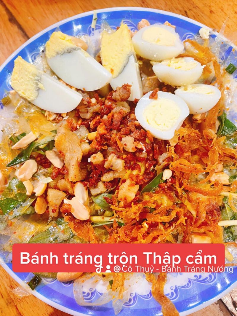 Cô Thủy - Bánh Tráng Nướng