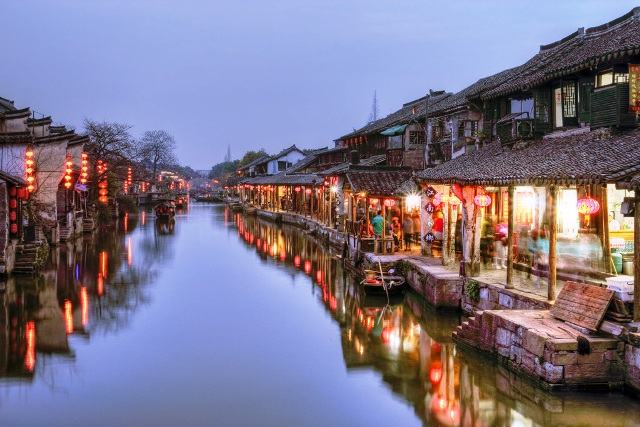 Cổ trấn Tây Đường, Trung Quốc.