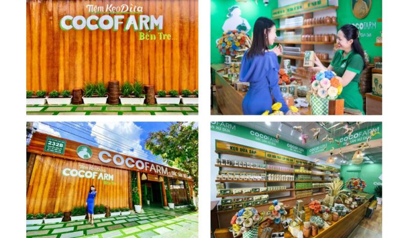 Kẹo dừa Cocofarm