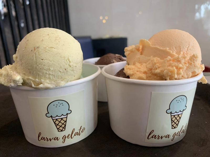 Coconut Juice/Larva Gelato