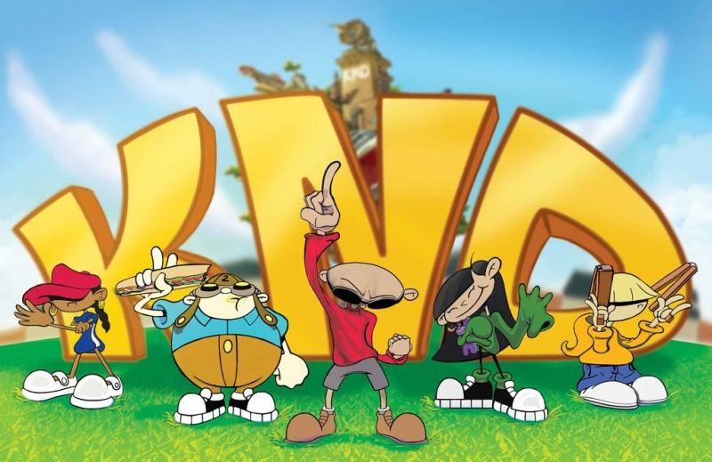 Hoạt hình Codename: Kids Next Door