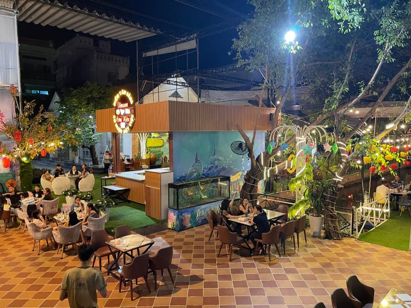 Coffee HUỲNH HƯƠNG