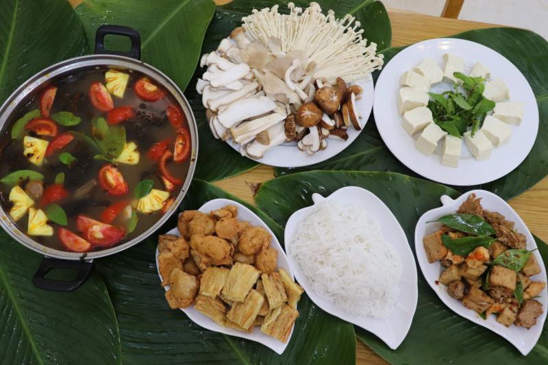 Cơm chay Hà Thành