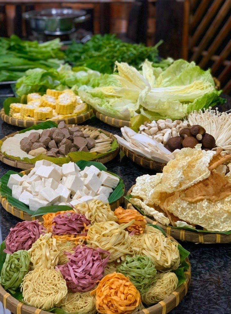 Cơm chay Nhất Tâm