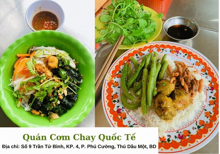 Cơm Chay Quốc Tế