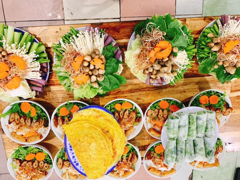 Cơm Chay Thiện Nhẫn