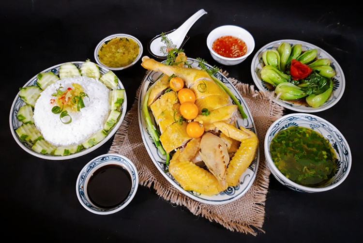 Cơm Gà Hải Nam