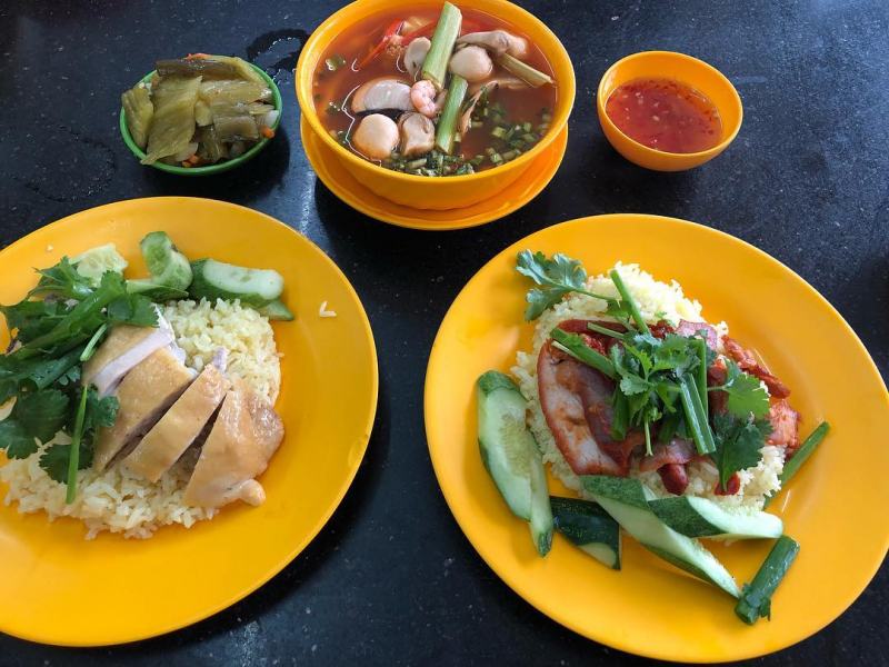 Cơm Gà Tân Hải Nam