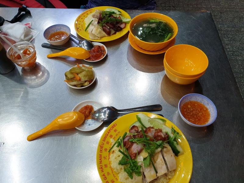 Cơm gà Hải Nam - Nguyễn Tri Phương