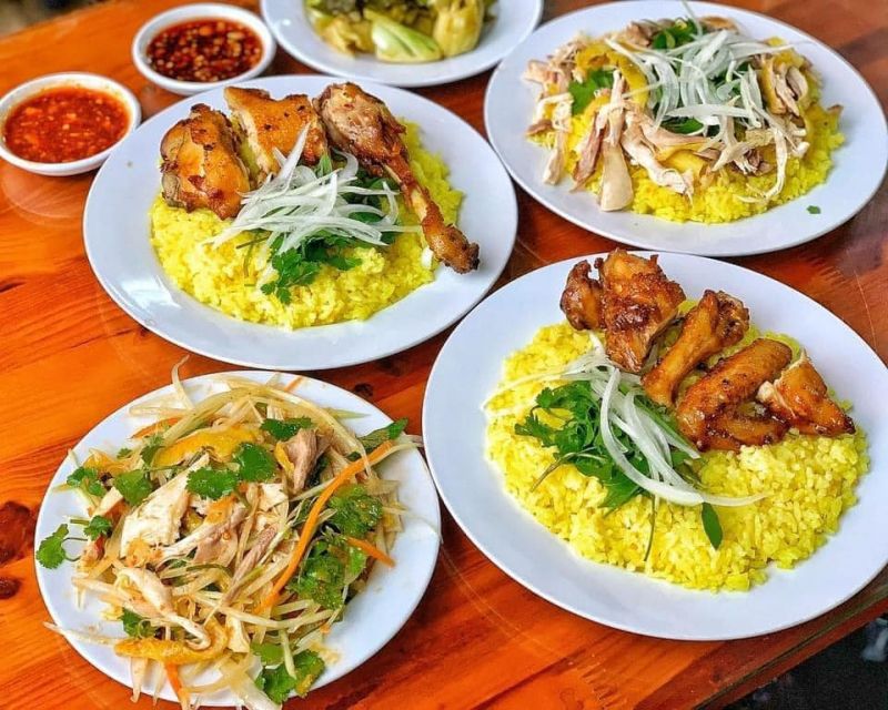 Cơm Gà Miền Trung