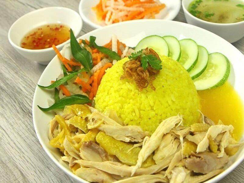 Cơm gà Phú Lai