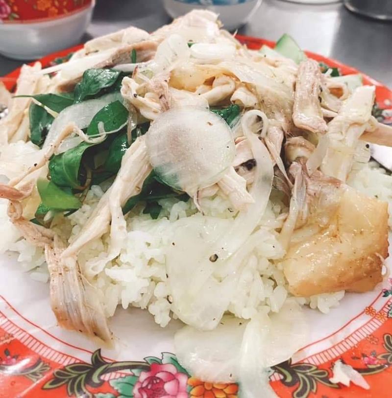 Cơm gà Tam Duyên