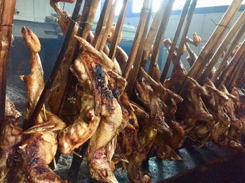 Cơm Lam Gà Nướng Bazan-Pleiku