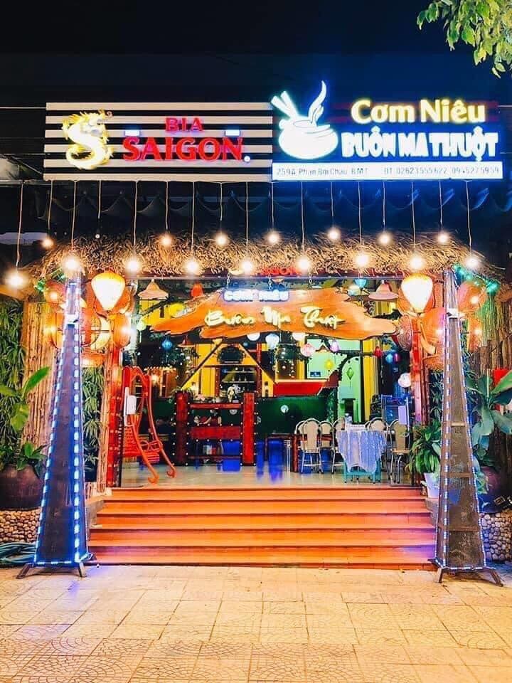 Cơm niêu Buôn Ma Thuột