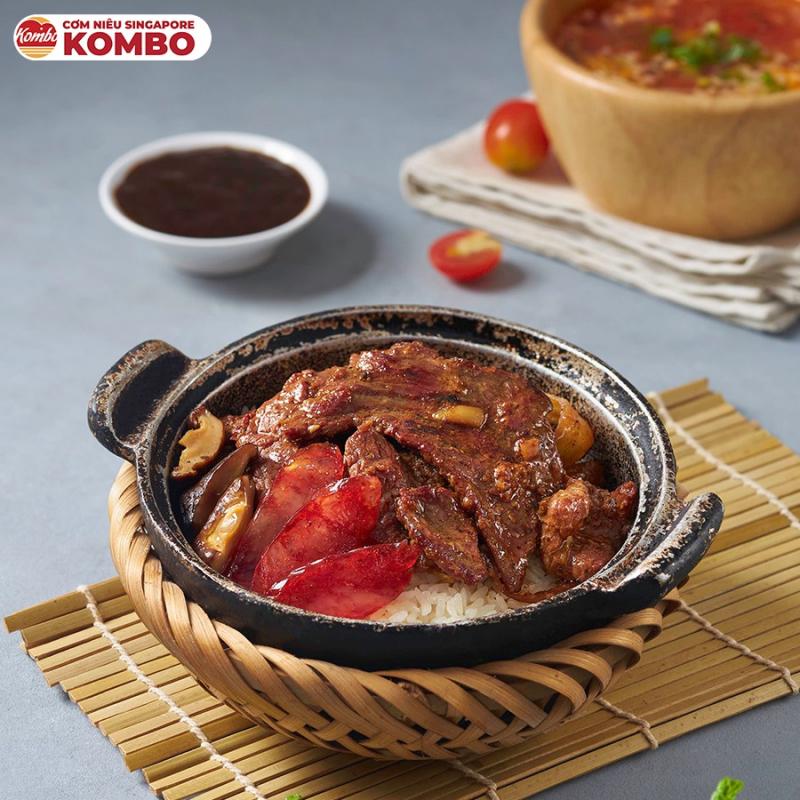 Cơm Niêu Singapore KOMBO