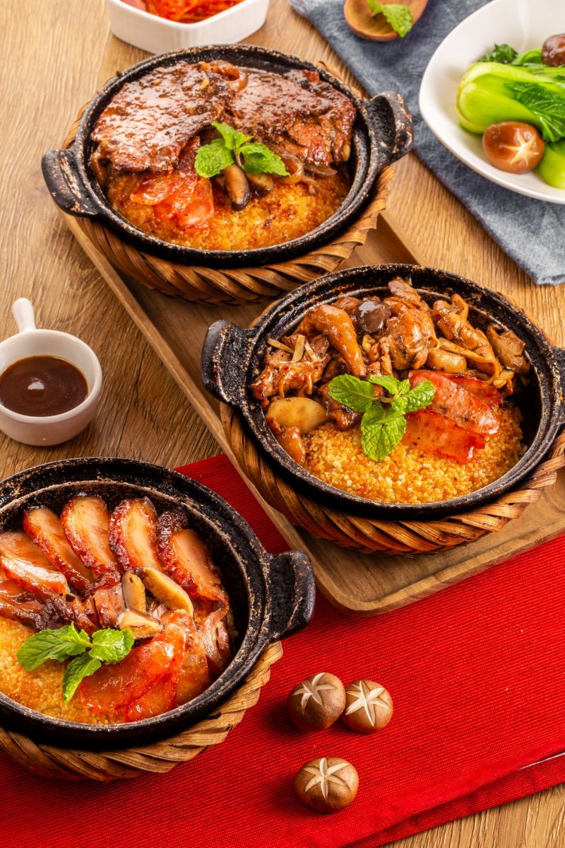 Cơm niêu Singapore Kombo