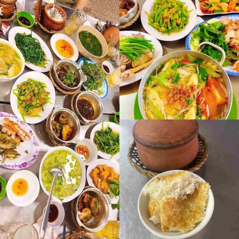 Quán Tuấn Cơm Niêu