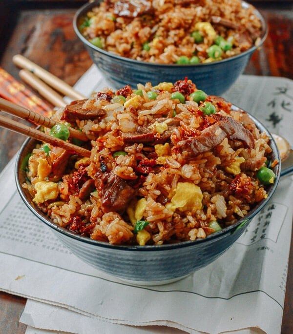 Cơm rang thịt bò
