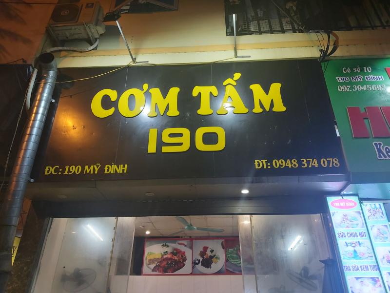 Cơm tấm 190