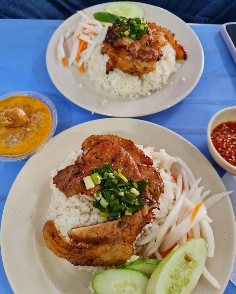 Cơm tấm A Dũng
