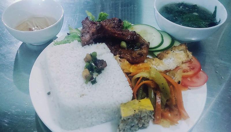 Cơm tấm Cali