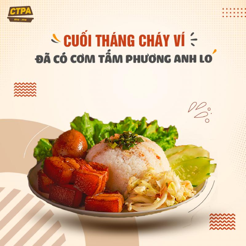 Cơm tấm Phương Anh