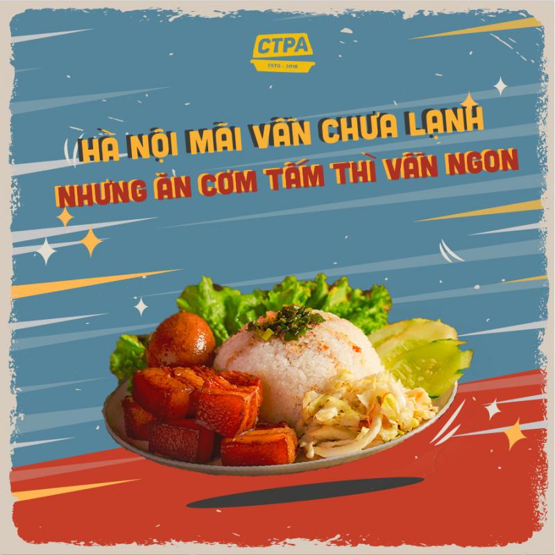Cơm tấm Phương Anh