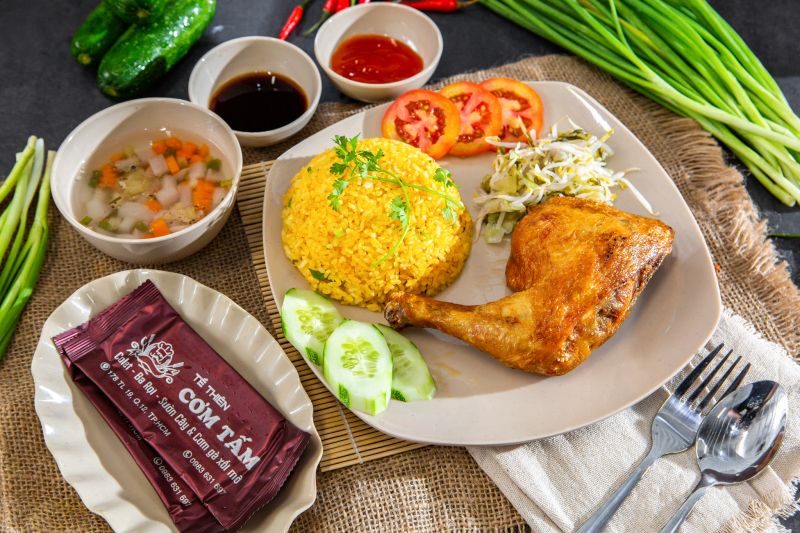 Cơm tấm Tề Thiên