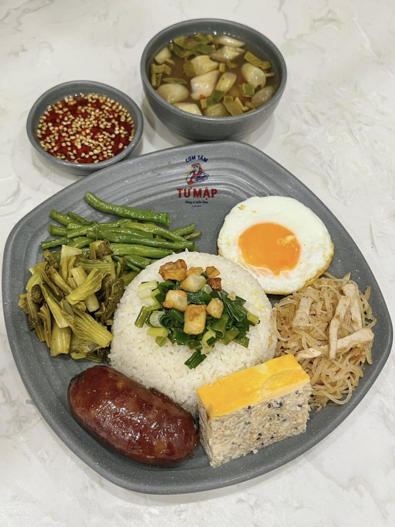Cơm Tấm Tư Mập