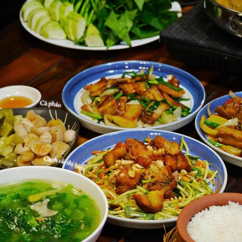 CƠM XƯA SÀI GÒN