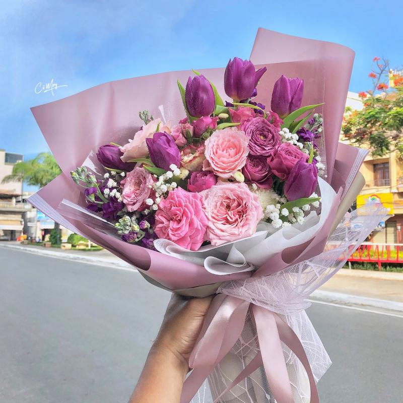 Cỏ.May Flowers