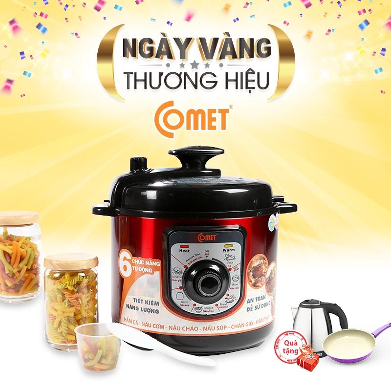 Nồi áp suất Comet CM6160