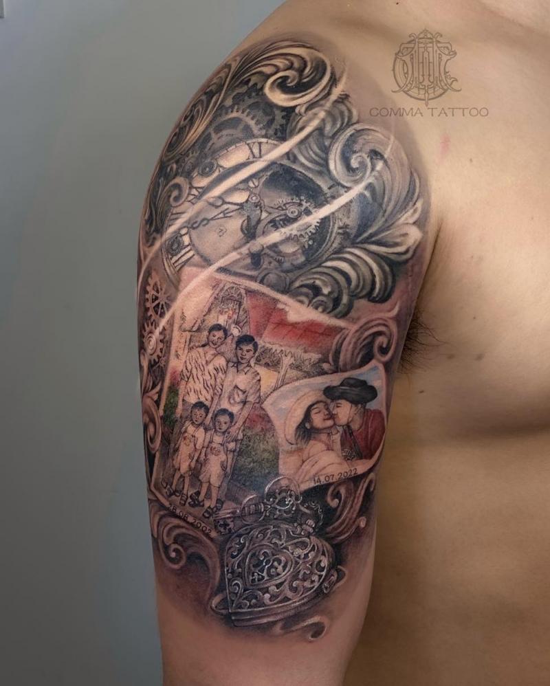 Comma Tattoo Studio