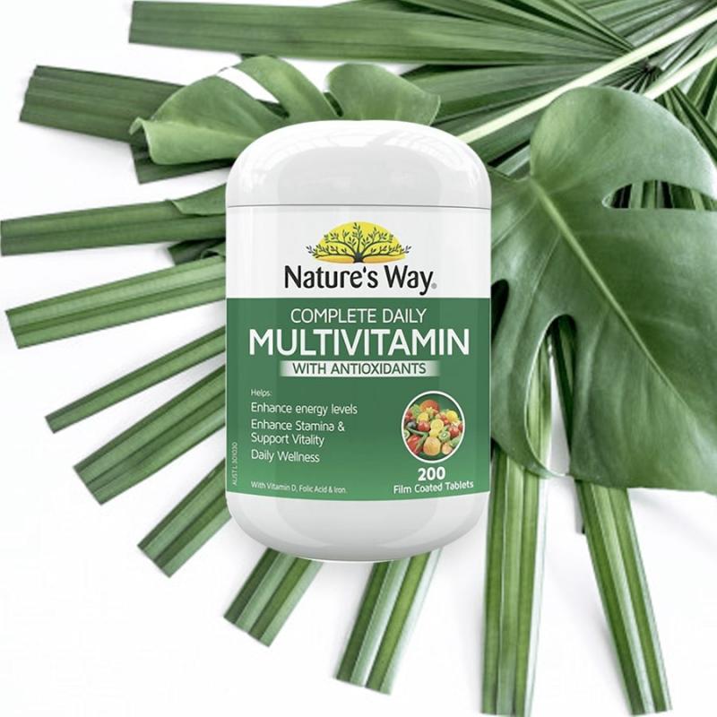 Nature's Way Complete Daily Multivitamin with Antioxidants