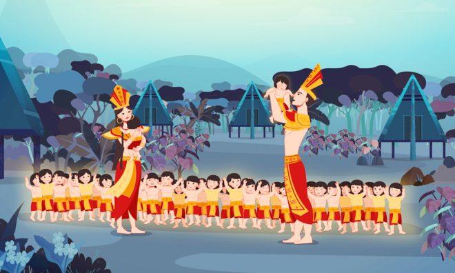 Con rồng cháu tiên - Bài 6
