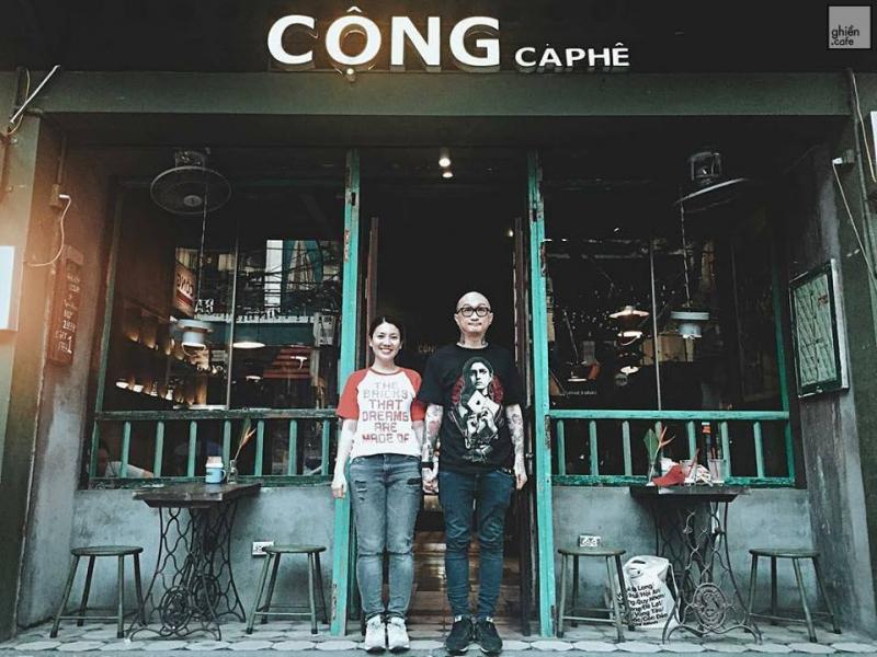 Cộng cafe Hoàng Cầu