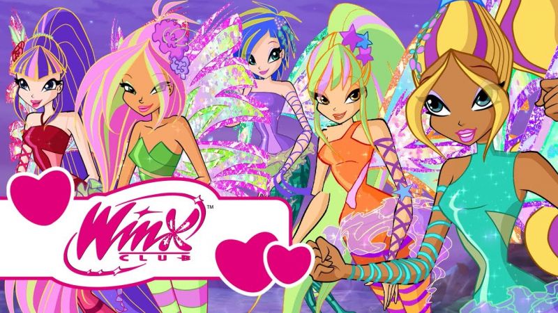 Công chúa phép thuật - Winx Club (2004)