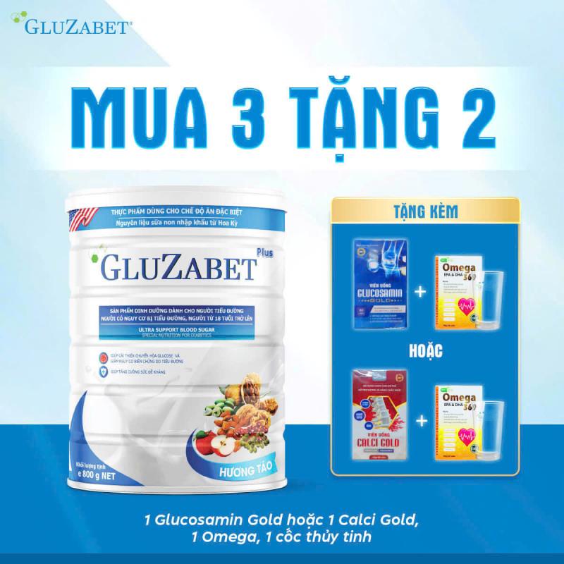 Sữa tiểu đường Gluzabet