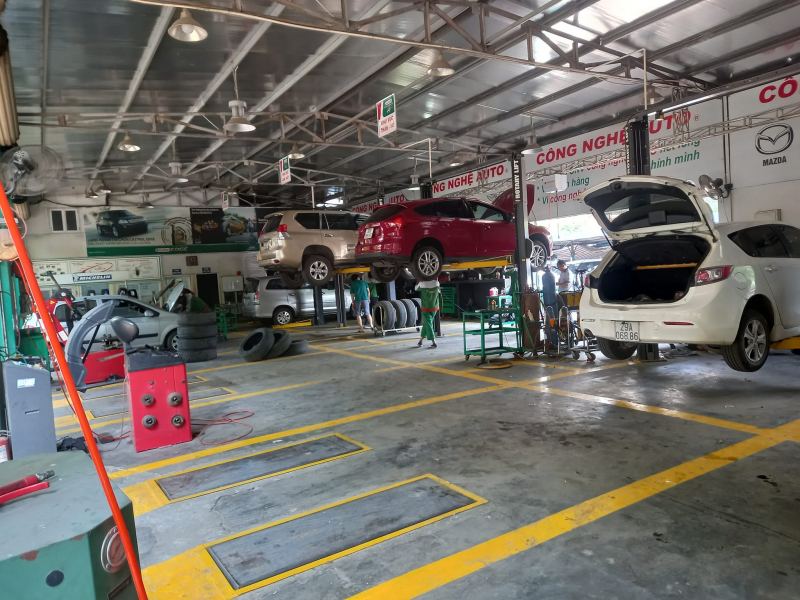 Công Nghệ Auto
