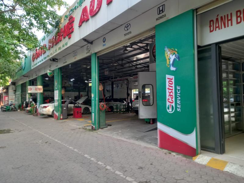 Công Nghệ Auto