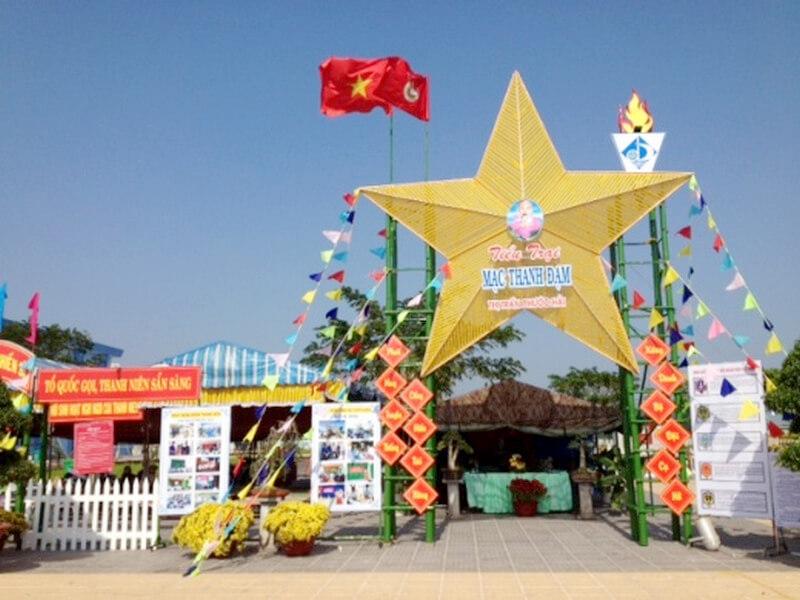 Cổng trại hình ngôi sao