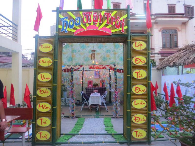 Cổng trại kiểu hộp trụ