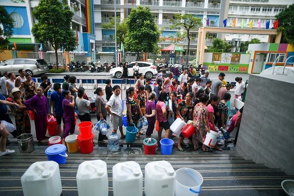 Công ty Bán nước sạch sinh hoạt Hà Nội