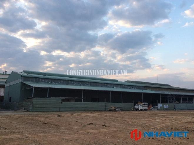 Thi công nhà xưởng Phú Lâm, Đồng Nai