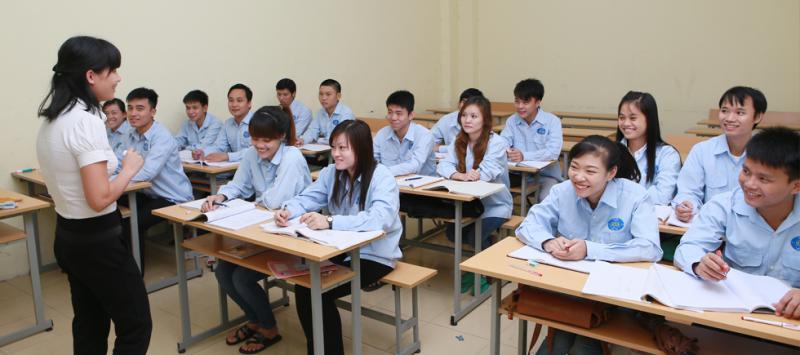 Lớp đào tạo xuất khẩu lao động tại công ty SONA